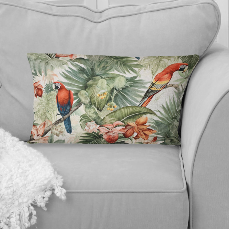 Coussin Parrot In Paradise I - Parrot