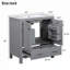 Meuble-lavabo 30 po avec lavabo simple-16859849