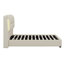 Plateforme hydraulique rembourrée pour grand lit-1088401040
