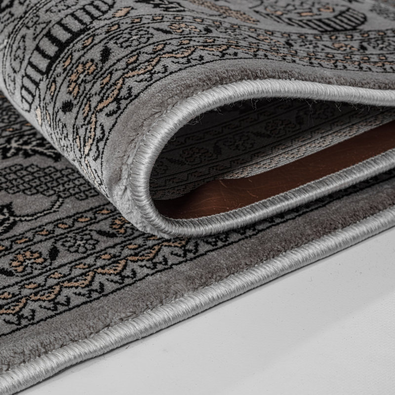 Eden Floral Indoor / Outdoor Area Rug, Rectangle 60 x 110 cm