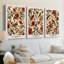Série sur toile tendue sur mesure - 3 pièces-40783320