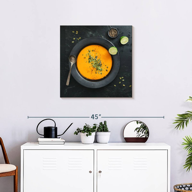 Yarlin Savory Soup, 24" H x 24" W