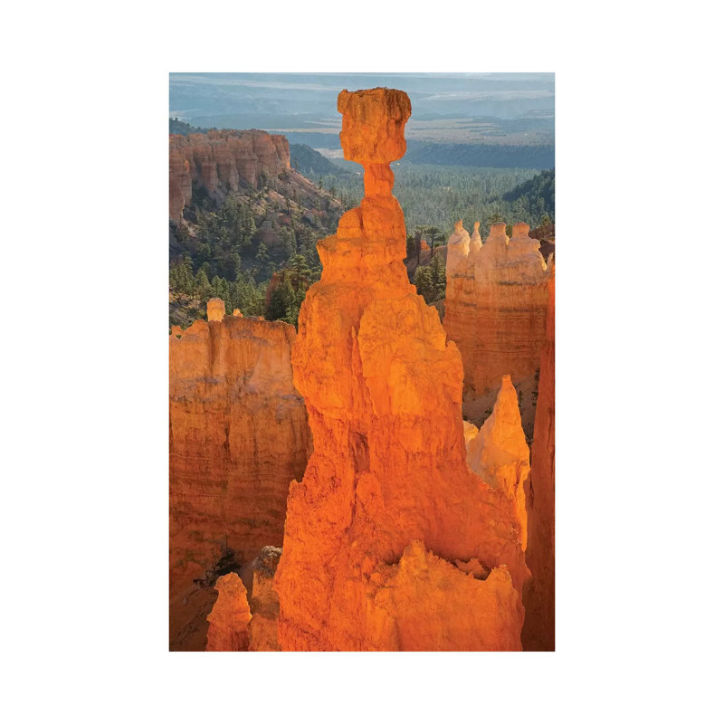 Utah, Bryce Canyon National Park. Thor's Hammer by Jamie & Judy Wild - Wrapped Canvas Print, 30.48 cm H x 45.72 cm W