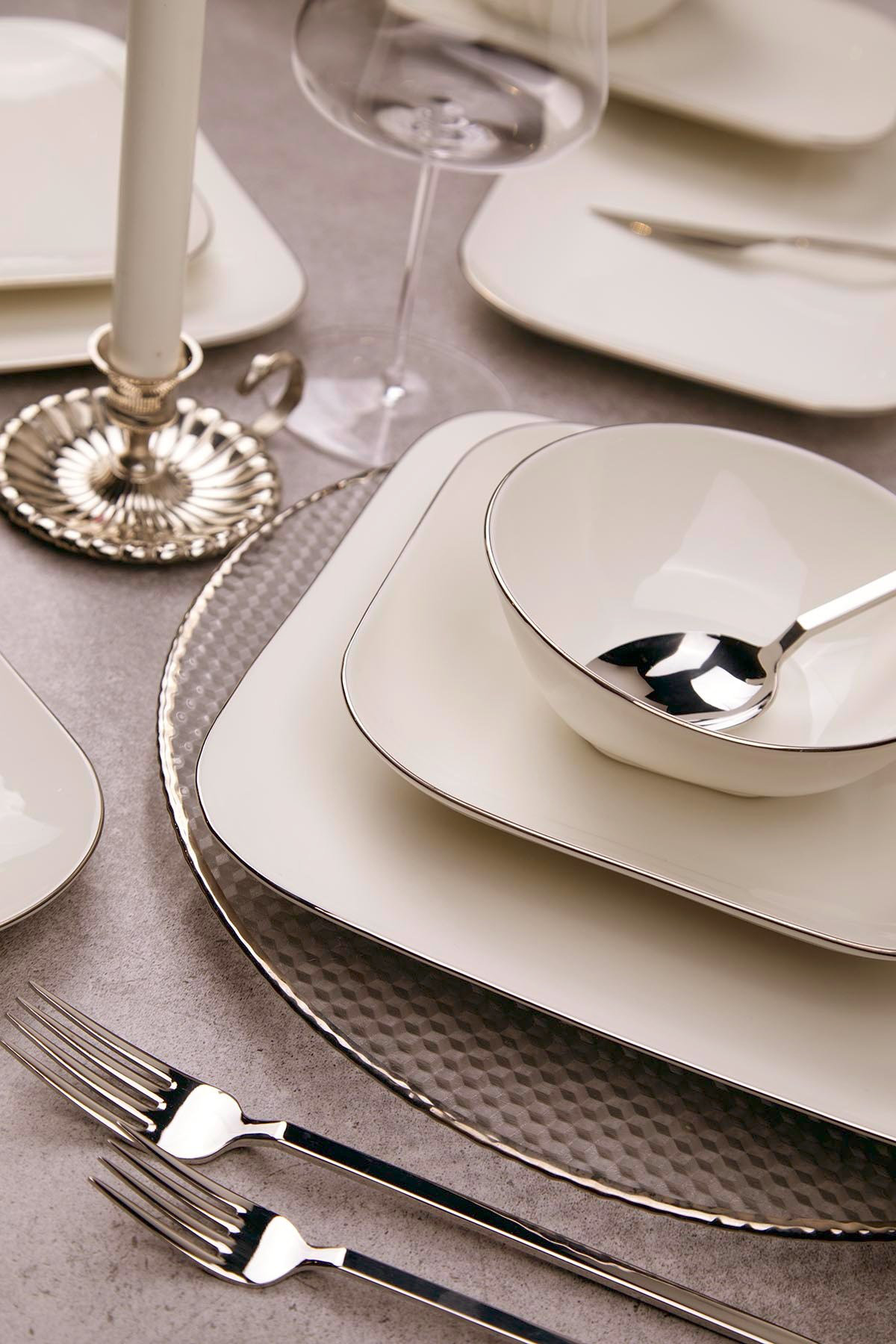 Ebern Designs Dinner Set (51 Pieces) Wayfair