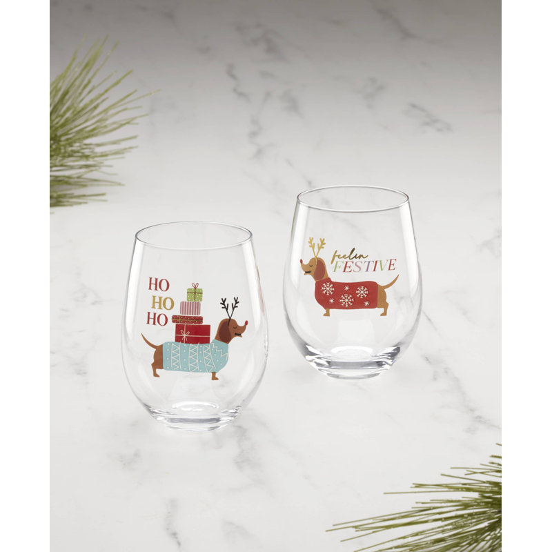 Ensemble de 2 verres à vin Cambridge