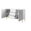 Amhad NICOLE CHEST OF DRAWERS 150 2D3SZ-1850183797