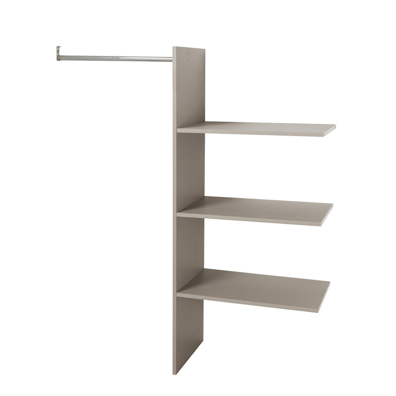 Eaker Manufactured Wood Closet System