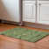 Premium Machine Washable Prisco Olive Rug