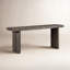 Console en bois massif 60 po Thompkins-70028887