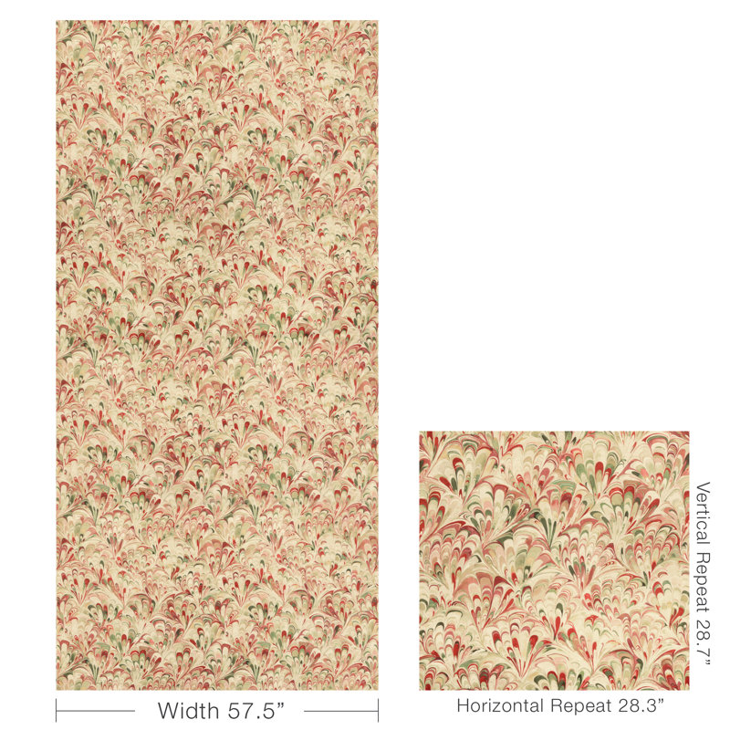 Ellis Print, Berry