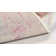 Tapis ivoire / rose Cohan