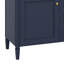 Ensemble de meuble-lavabo moderne 36 po avec lavabo, armoire de rangement et miroir à 6 tablettes-2092486201
