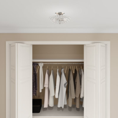 Ludie Semi Flush Mount