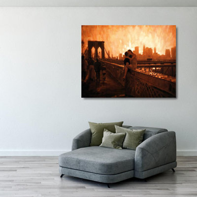 Pont Les Amoureux De Brooklyn