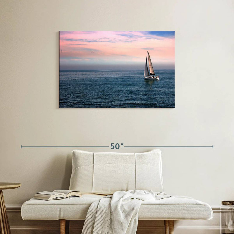 Voilier Mehar Cape Town, H 24 po x l 36 po