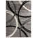 Devonshire Abstract Gray/Black/Ivory Area Rug