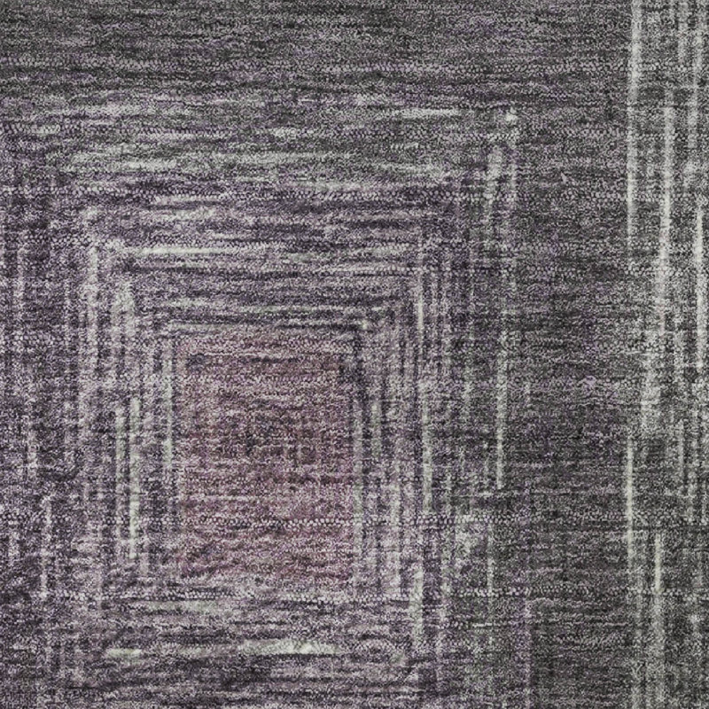 Tapis géométrique de qualité supérieure lavable à la machine Millbrook AMF1957, Tapis de couloir 2 pi 3 po x 7 pi 6 po