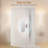 Jadae Iron LED Flush Mounted Sconce