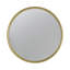 Miroir circulaire avec cadre en fer-547269139