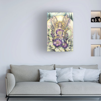 Art mural sur toile tendue - Jody Bergsma «s'ouvre la porte» pour décoration de salon, de chambre à coucher ou de bureau - 30 x 47