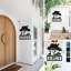Décoration murale personnalisée monogramme à lettre divisée-97173774-96385141