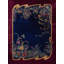 Antique Chinese Art Deco Room Size Wool Blue Rug