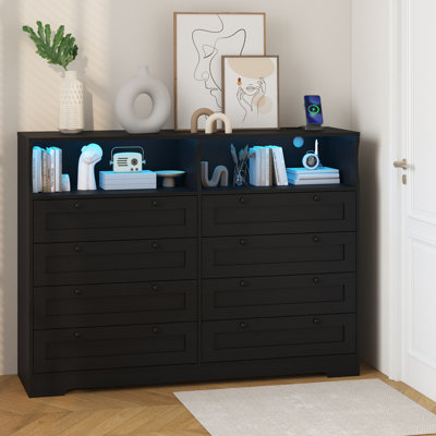 Commode 8 tiroirs Farmhouse