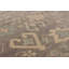 Tapis gris clair en laine noué à la main de conception unique 5 pi 3 po x 8 pi Oushak Donahoe