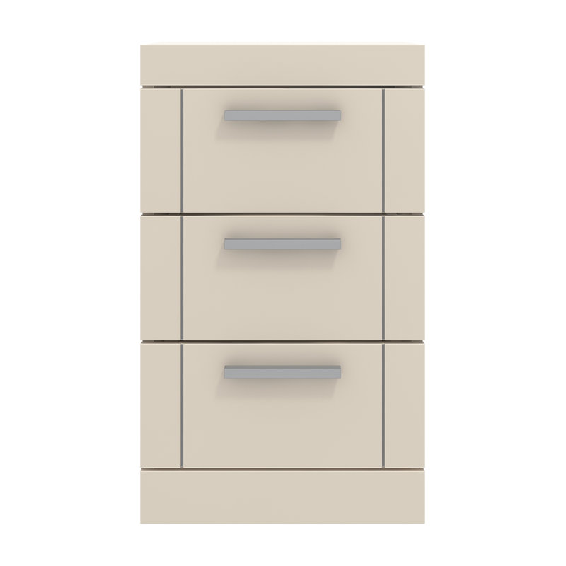 Kimberley Bedside Table, Natural