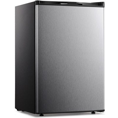 3 Cubic Feet Garage Ready Upright Freezer with Adjustable Temperature Controls