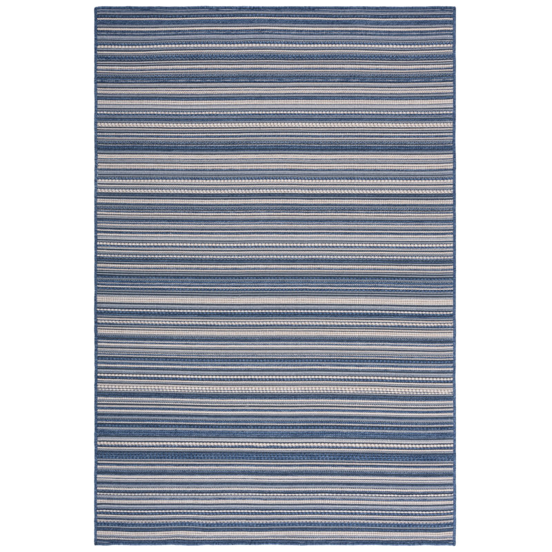 Escape Performance Machine Washable Striped Rug, Rectangle 5'3" x 7'6"