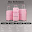 Ensembles de valises 4 pièces (14/20/24/28) Valise extensible légère et durable en PP