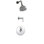 Thermostatic Tub and Shower Faucet