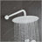 Multi-Function Wall Mounted Shower System with Body Sprays-125774603