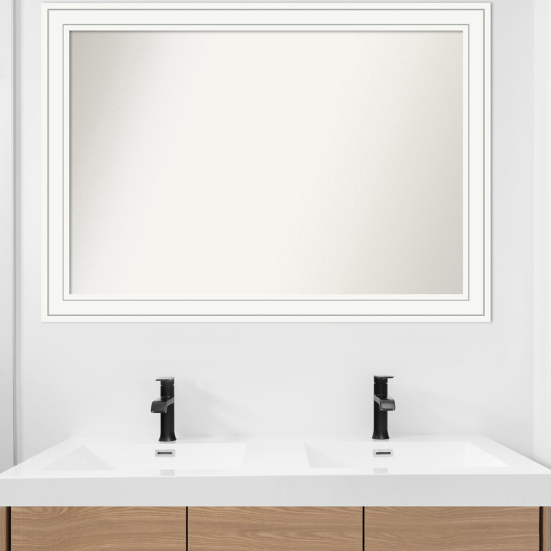 Emoni Solid Wood Wall Mirror, 32" x 45"