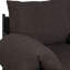 Chaise d'appoint en tissu avec finition Guyatri-27471179