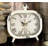Rustic Quartz movement / Crystal Tabletop Clock