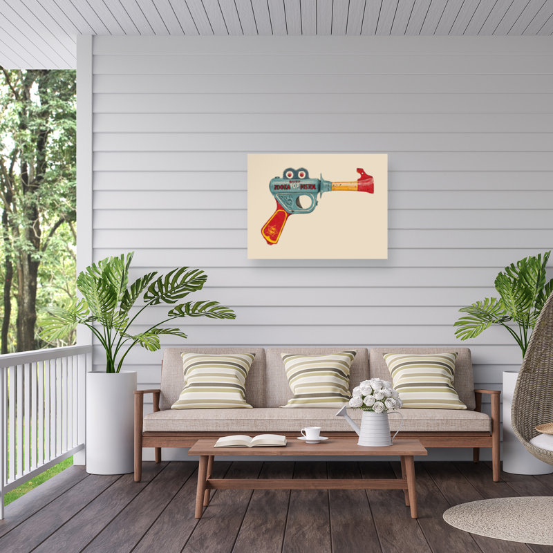 Florent Bodart  Zooka Outdoor  Canvas, H 24 po x l 32 po