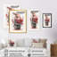 «Bunny Love Holding Flowers I», reproduction sur toile-86808035-86808032