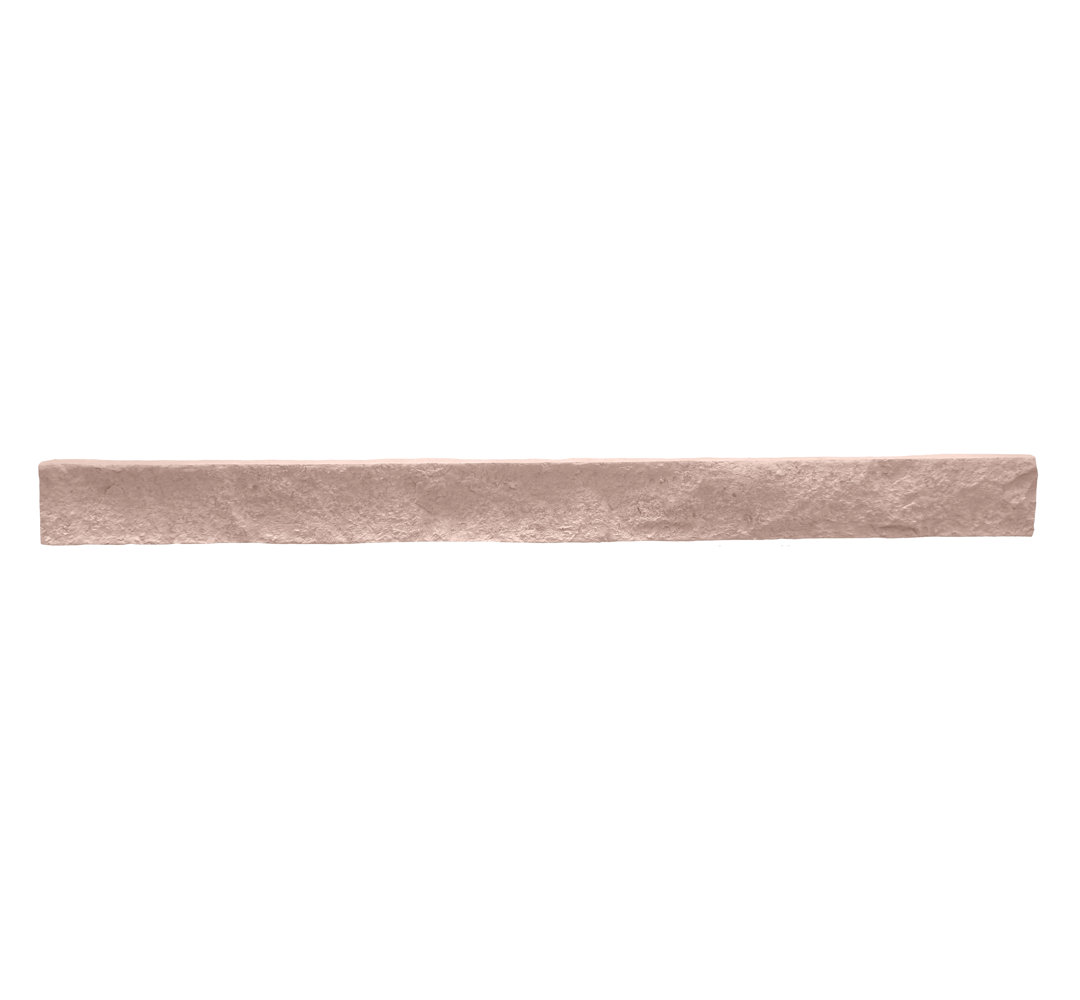 42" x 3.75" Foam Trim Tile Trim in Beige GenStone 