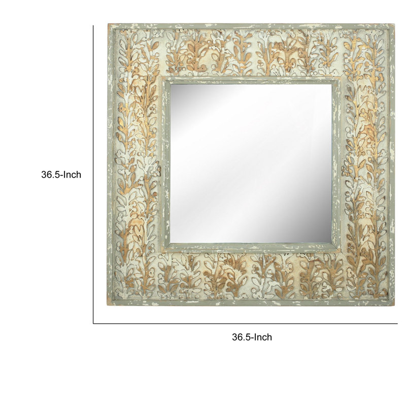 Miroir mural maison / campagne