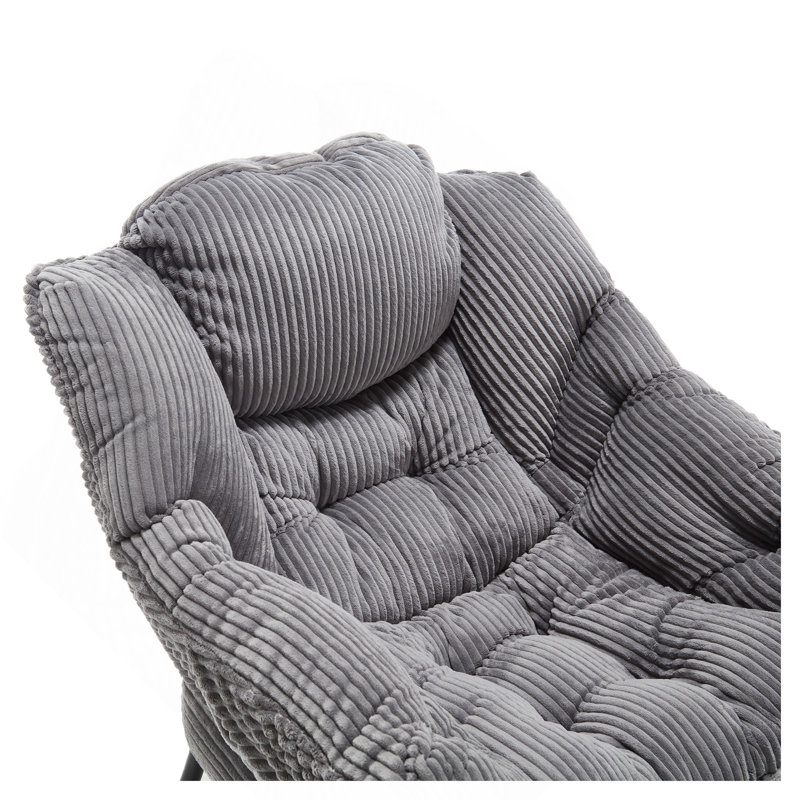 Fauteuil Lazy, Gris