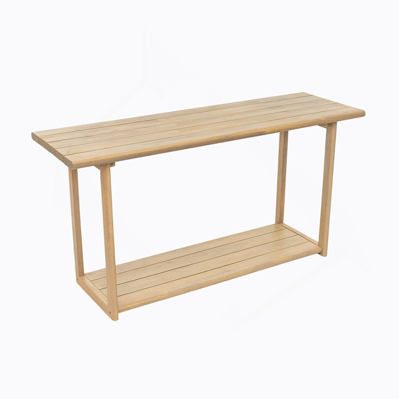 Rectangular Outdoor Buffet & Console Table