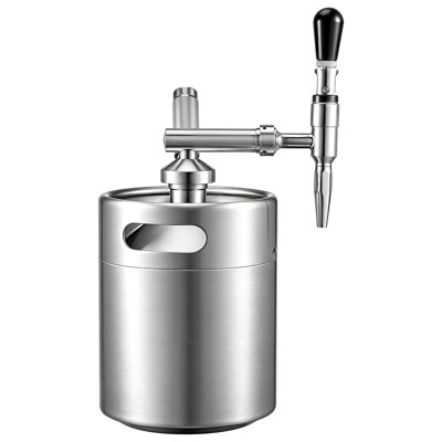 Cafetière à infusion à froid Nitro 135 oz avec distributeur d'azote, système de fût de café domestique, infuseur portatif avec distributeur et soupape de sécurité, cadeau idéal pour les amateurs de café