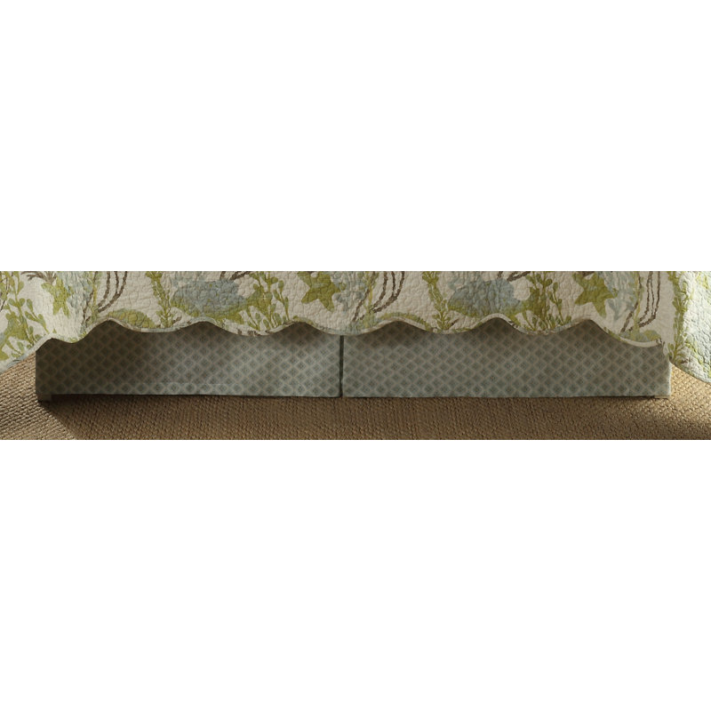 Jupe de lit Ocean Botanical, Grand lit