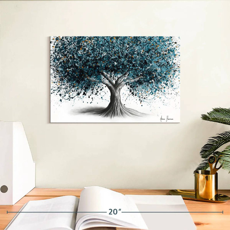 Harnek Glowing Night Tree, 8" H x 12" W