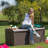 Toomax 145 Gallons Plastic Lockable Deck Box