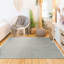 Almeta Solid Colour Hand Woven Area Rug-1422180958