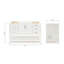 Base de meuble-lavabo simple 54 po Pawley seulement-76034470