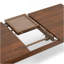Table de salle à manger extensible 60-76 po x 36 po Wilson-1852076844
